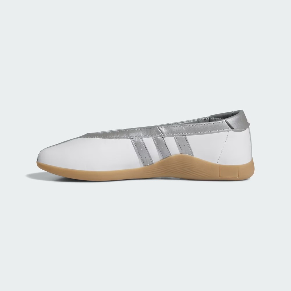 Size 11 - [NEW] Women's adidas Taekwondo Mei Ballet Shoes 'White' JQ6438 - Picture 6 of 8